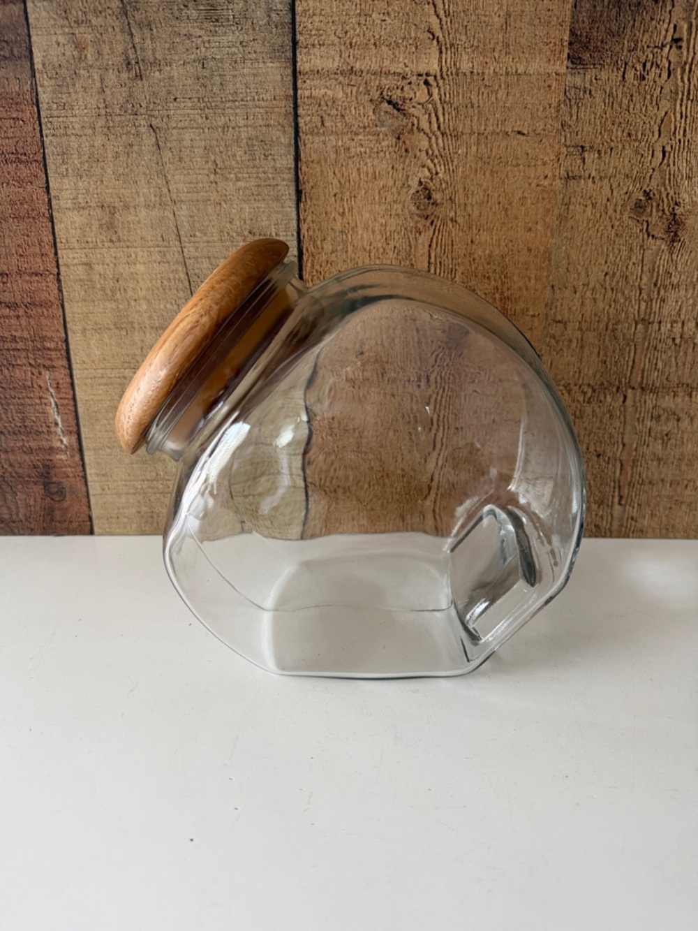 Vintage Heartland by International Kitchen Glass Canister - Picture 4 of 8